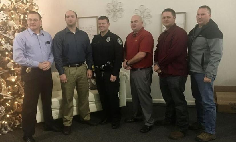 Russellville Police Department names Davenport 2018 Officer of the Year