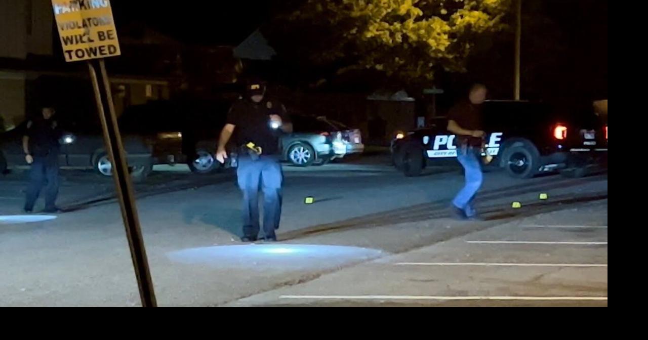 Video Russellville Police Department investigates report of ‘shots