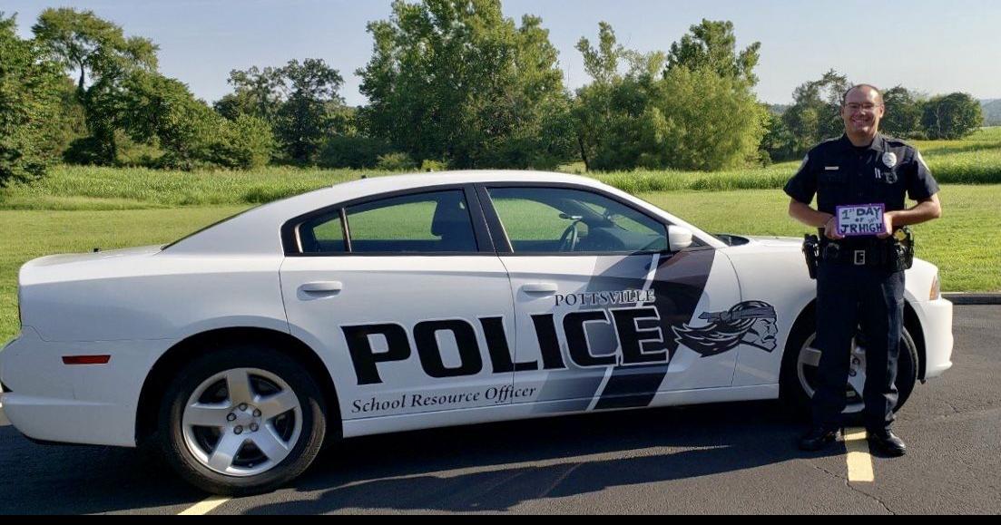 Pottsville Police Department and Pottsville Junior High