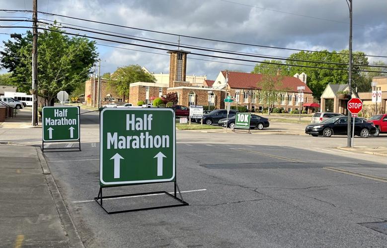 69yearold Russellville resident completes 100th half marathon during
