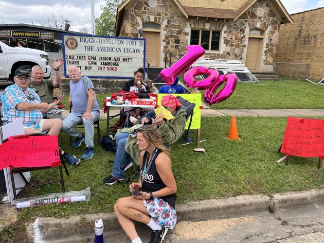 69yearold Russellville resident completes 100th half marathon during