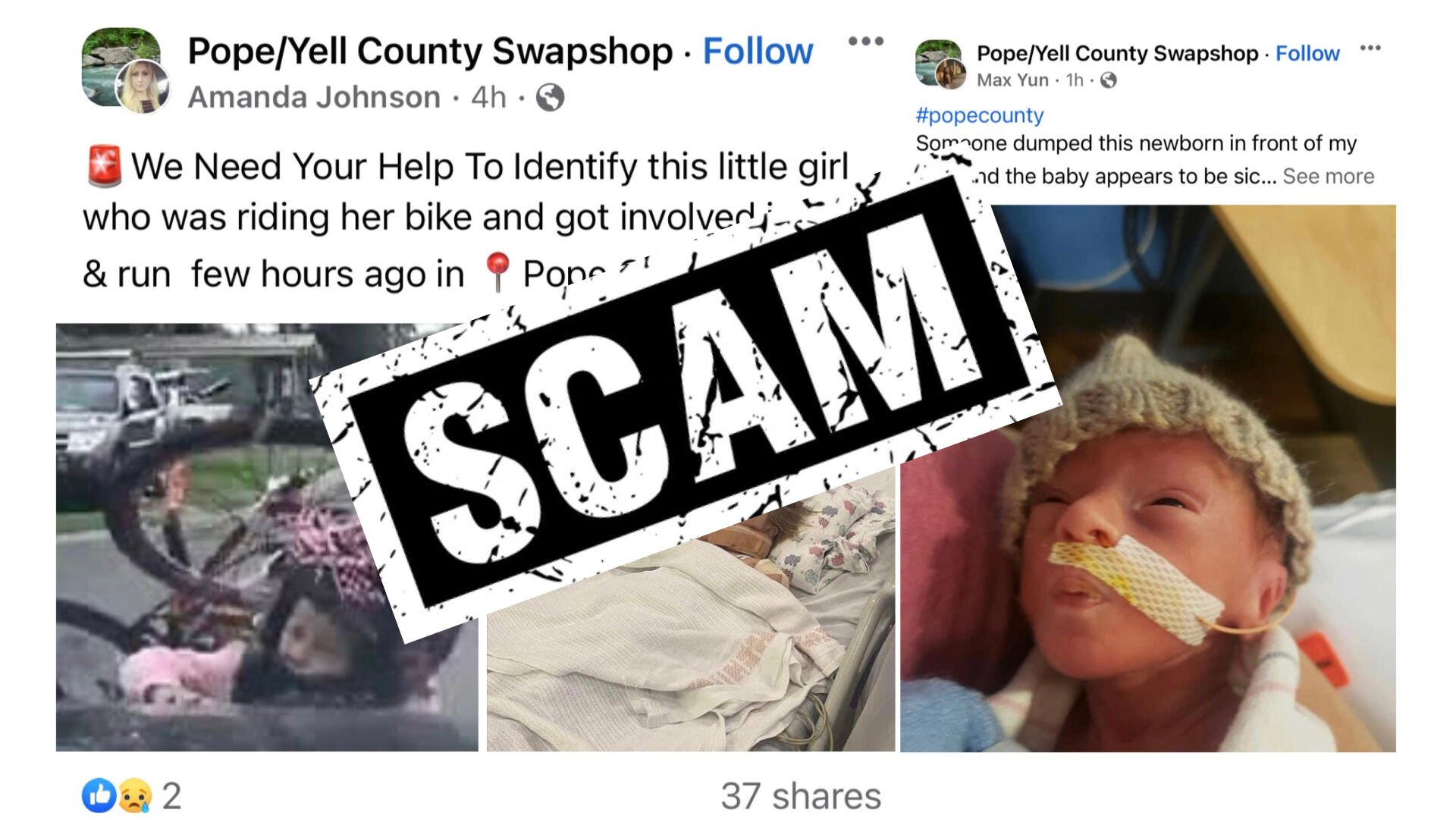 Fb hoax 2025 child gets money