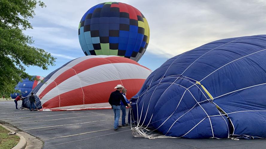 Balloons Over Russellville Saturday morning launch and flights Life