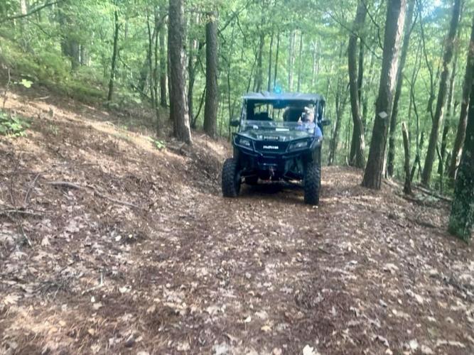 Yell County Mounted Patrol locate and assist lost biker on Mt. Nebo