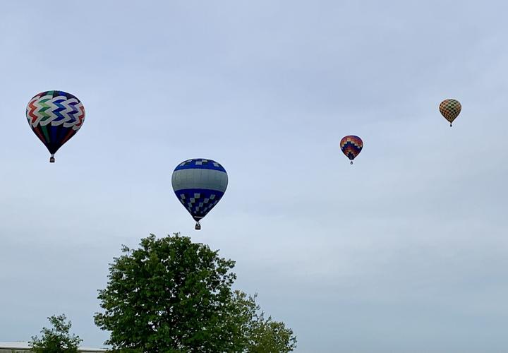 Balloons Over Russellville Saturday morning launch and flights Life
