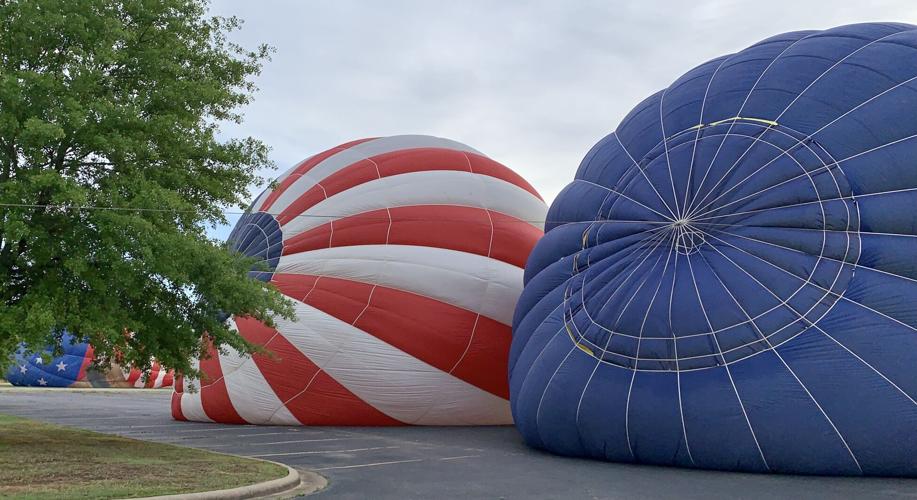 Balloons Over Russellville Saturday morning launch and flights Life