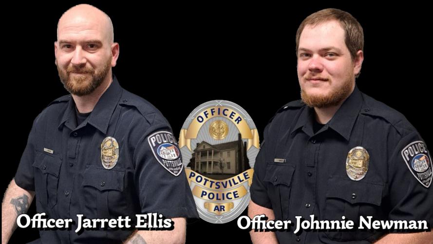 Pottsville Police Department two new officers Life in the