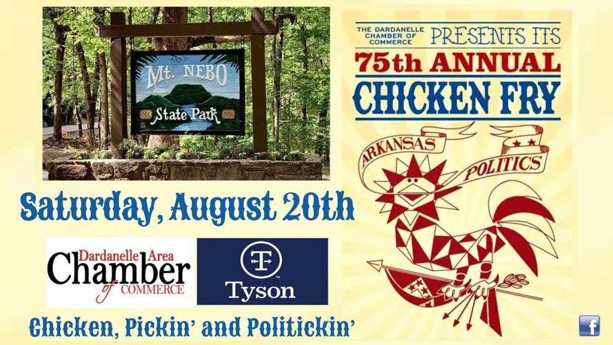 Photos/Video from the 75th Annual Mt. Nebo Chicken Fry Life in the