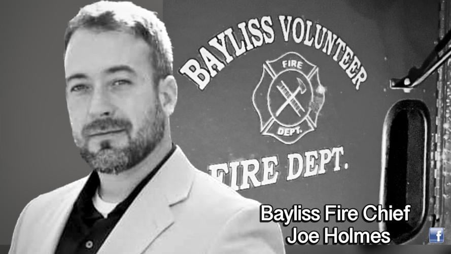 Joe Holmes named Fire Chief of Bayliss Fire Department Life in the