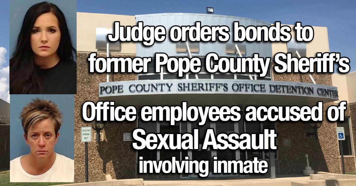 Bonds ordered to former Pope County Sheriff’s Office employees accused ...
