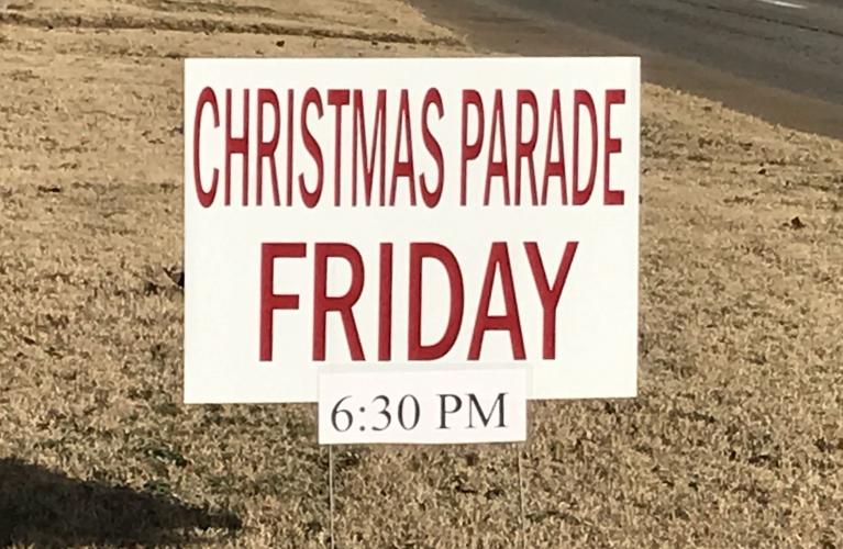 Dardanelle Christmas Parade scheduled for Friday, December 6 at 630 p