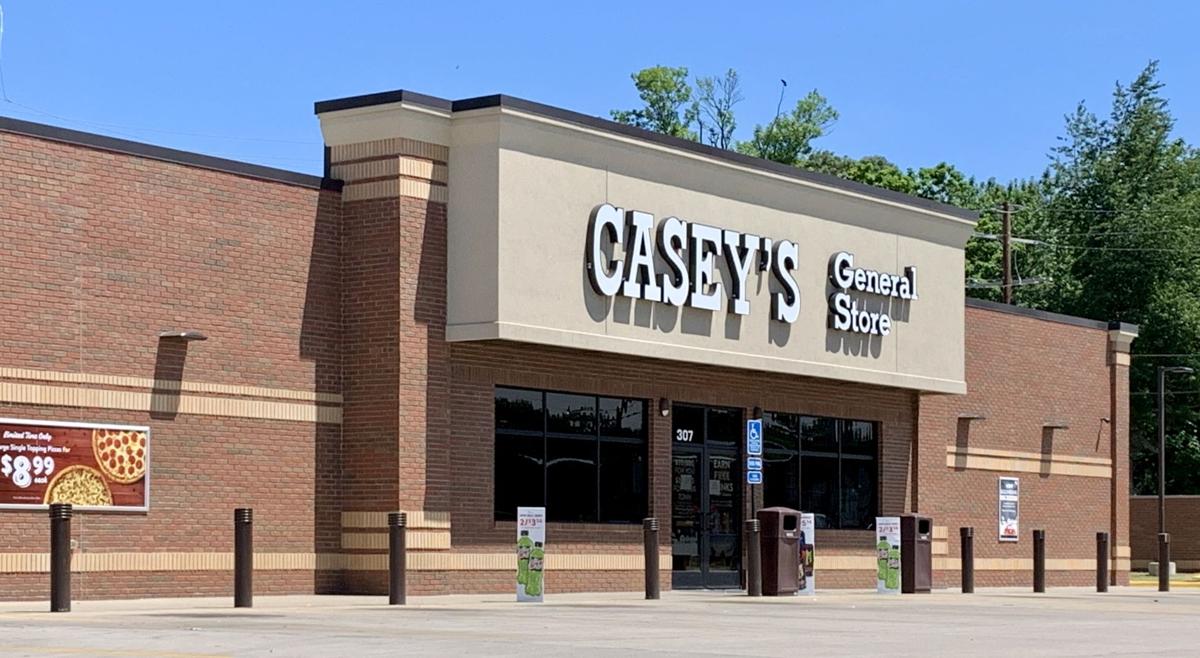 Casey’s General Store temporarily closed for sanitizing after employee