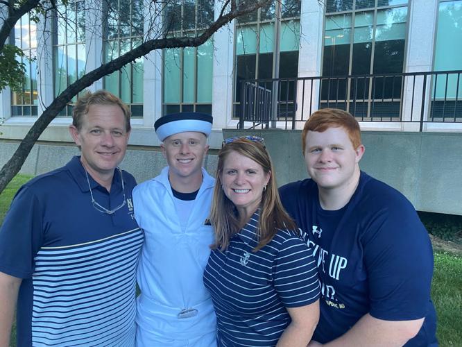 RUSSELLVILLE NATIVE ENTERS CLASS OF 2025 PLEBE SUMMER AT THE U.S. NAVAL
