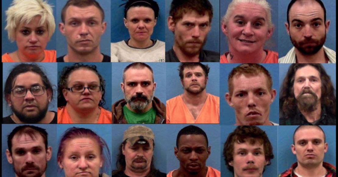 Photos Yell County Mugshots February 27, 2019 Mugshots
