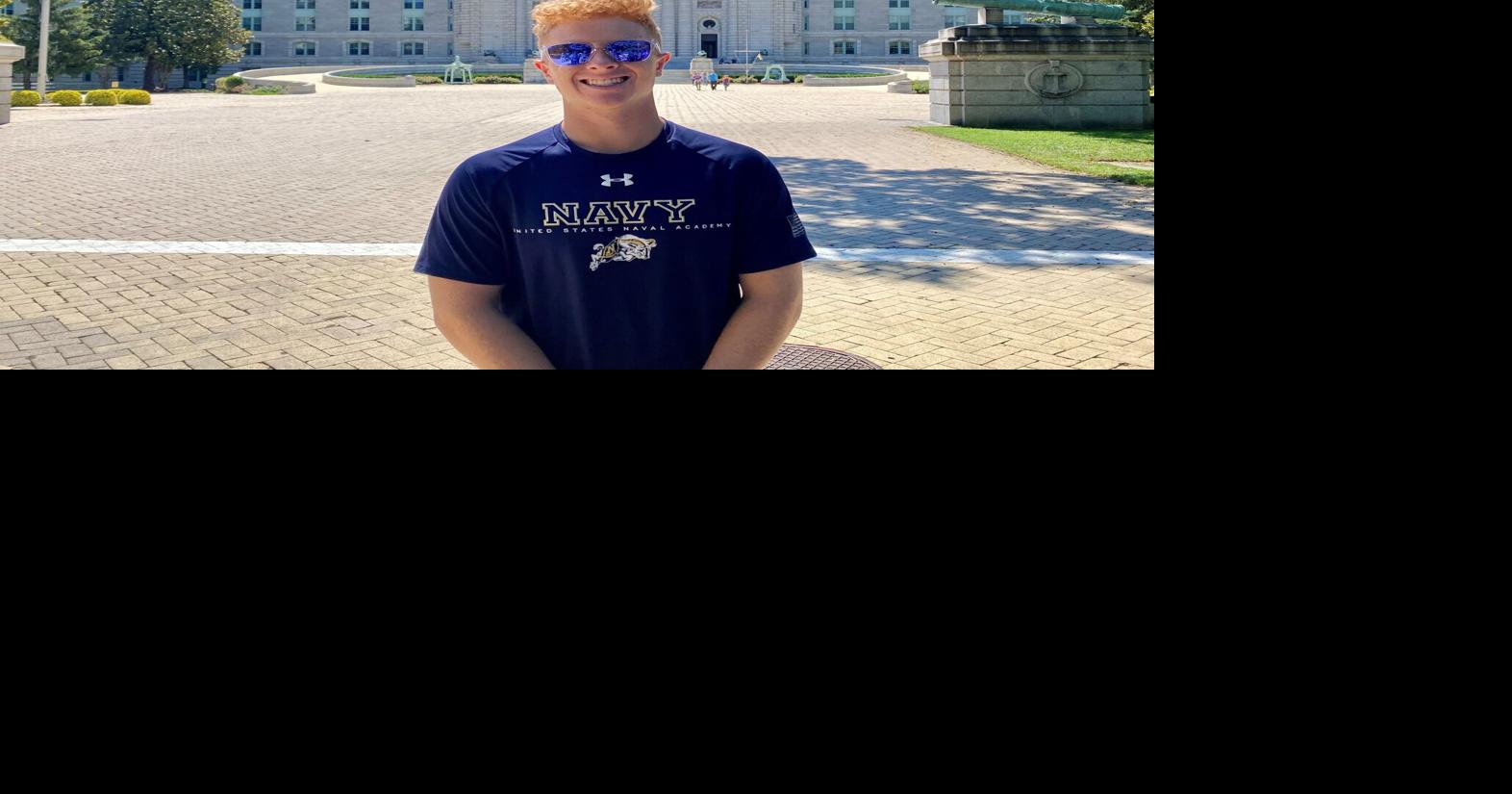 RUSSELLVILLE NATIVE ENTERS CLASS OF 2025 PLEBE SUMMER AT THE U.S. NAVAL