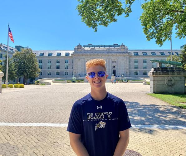 RUSSELLVILLE NATIVE ENTERS CLASS OF 2025 PLEBE SUMMER AT THE U.S. NAVAL