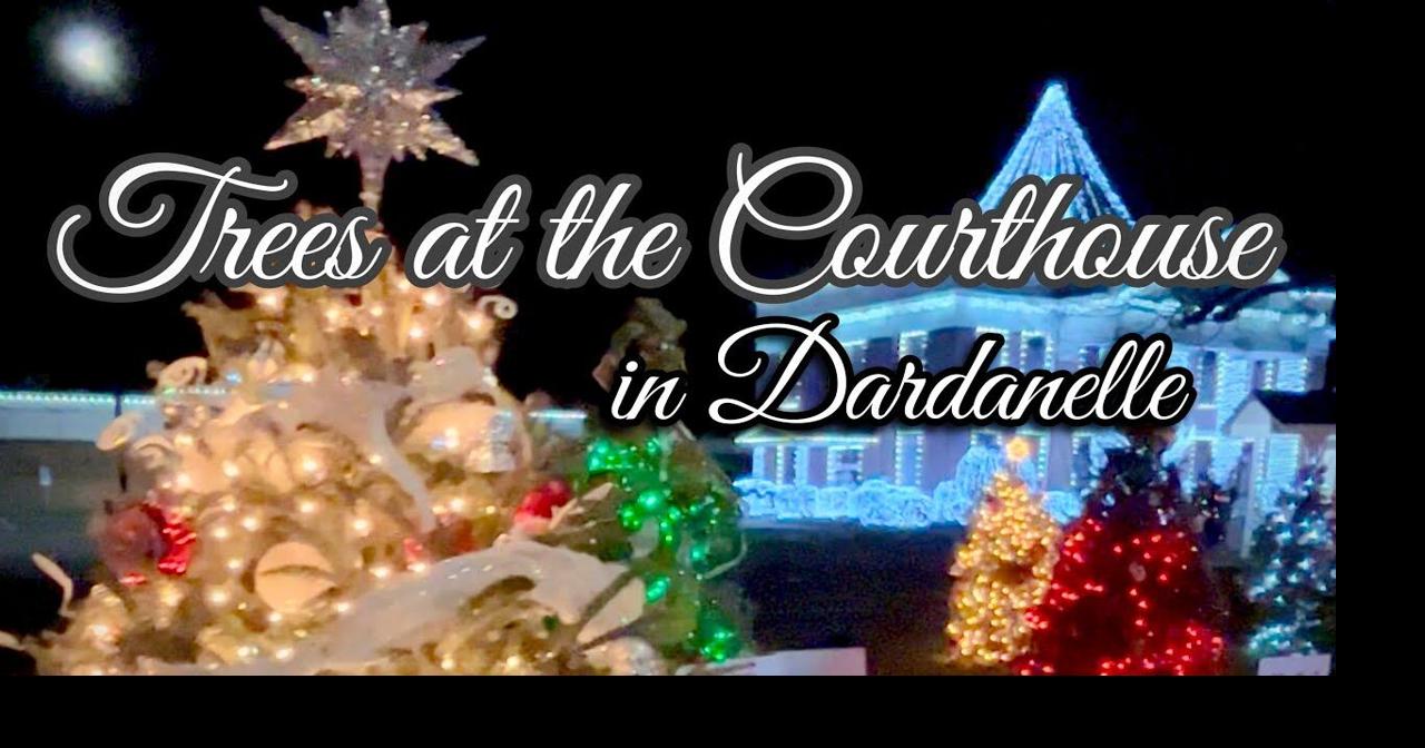 Video Trees at the Courthouse in Dardanelle Life in the Valley