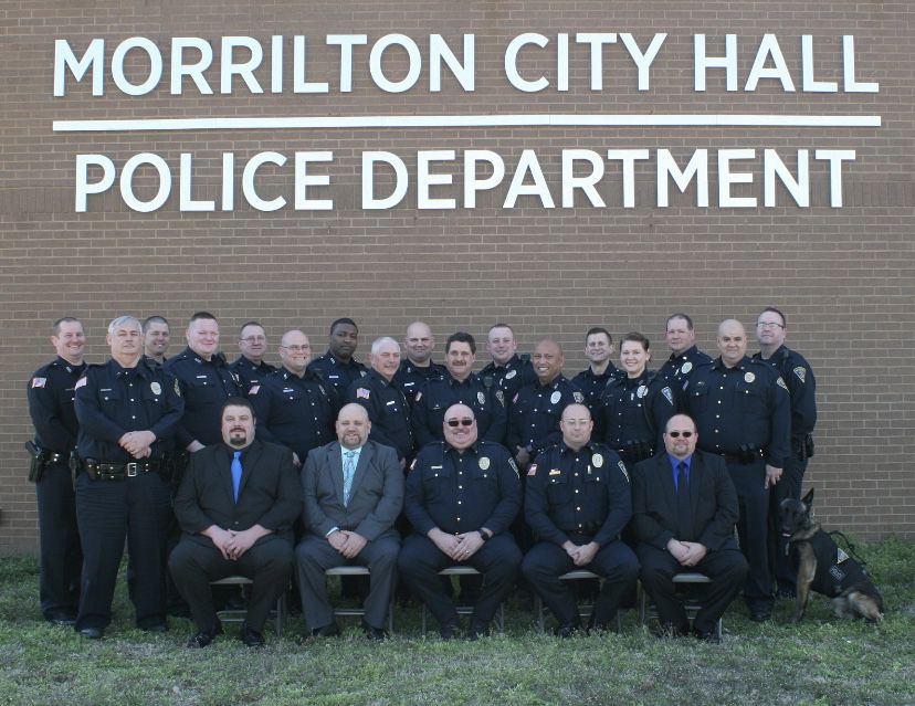 Morrilton Police Department’s K9 Thor assists officers in arrests