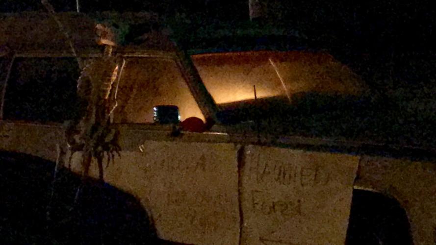 Hundreds attend Hector Fire Department’s annual fundraiser ‘Haunted