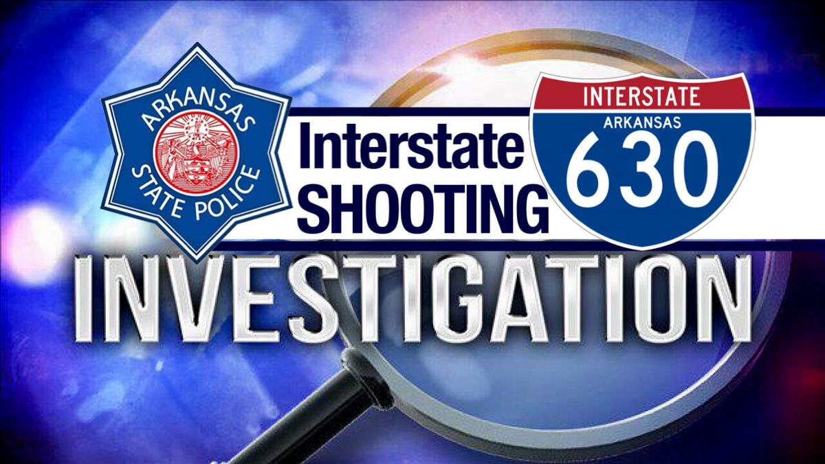 Interstate gunfire leaves Little Rock man wounded