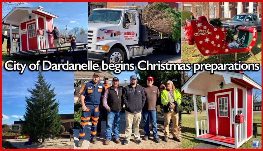 City of Dardanelle begins preparations for Christmas parade