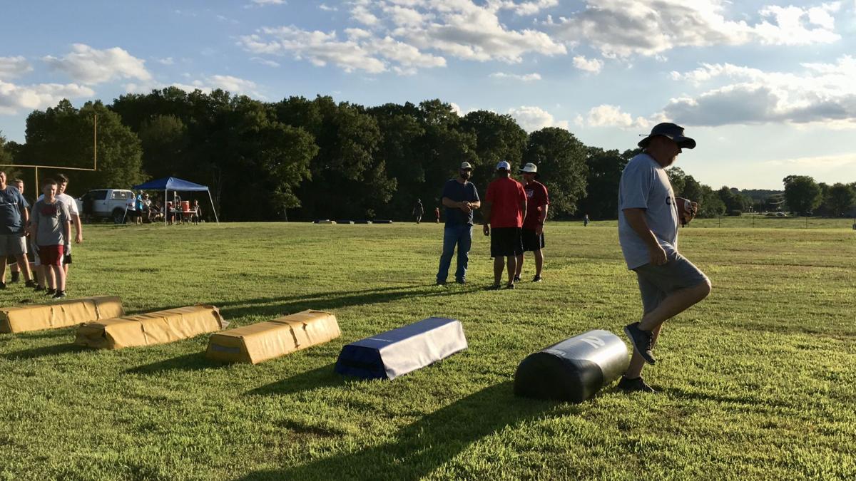 Area Youth Attend 5th Annual River Valley Pee Wee Football Mini