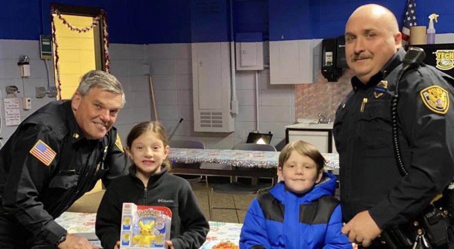 Atkins Police Department participates in with a Cop’ program Life in the Valley