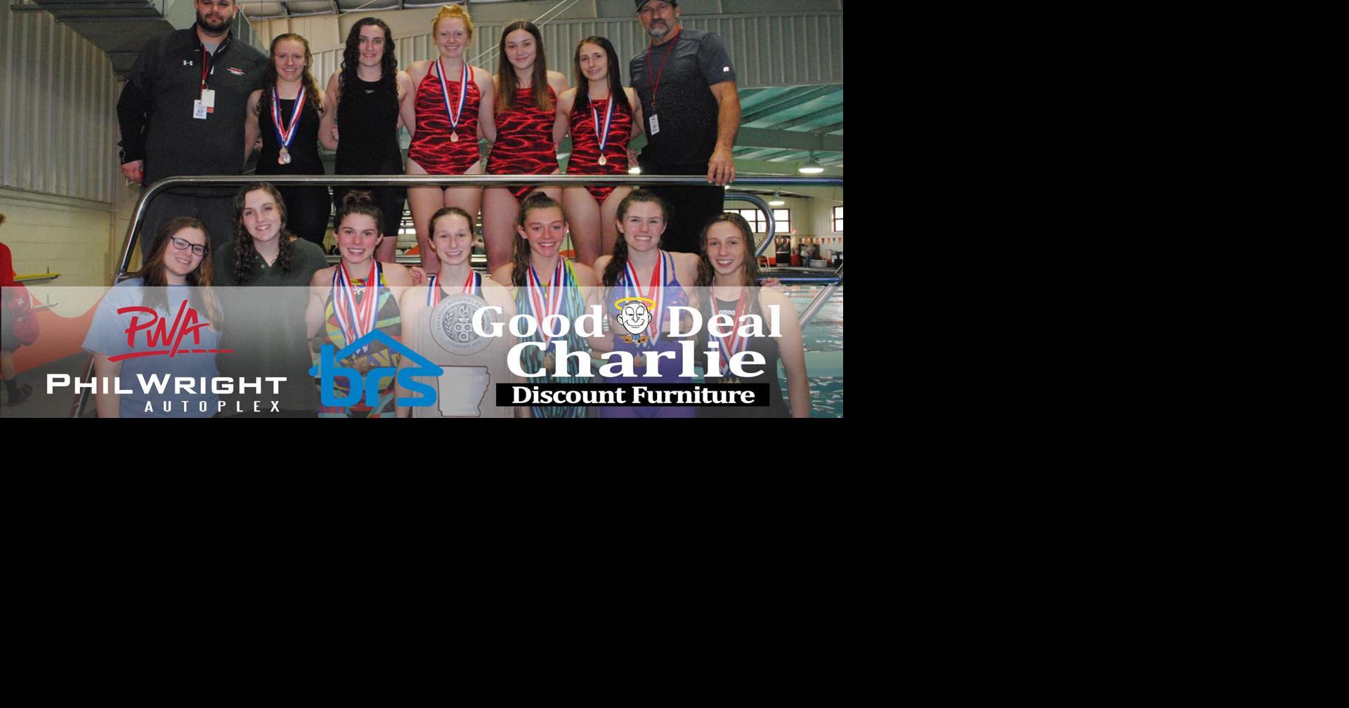 Clarksville swims strong at state meet | Local Sports | rivervalleynow.com