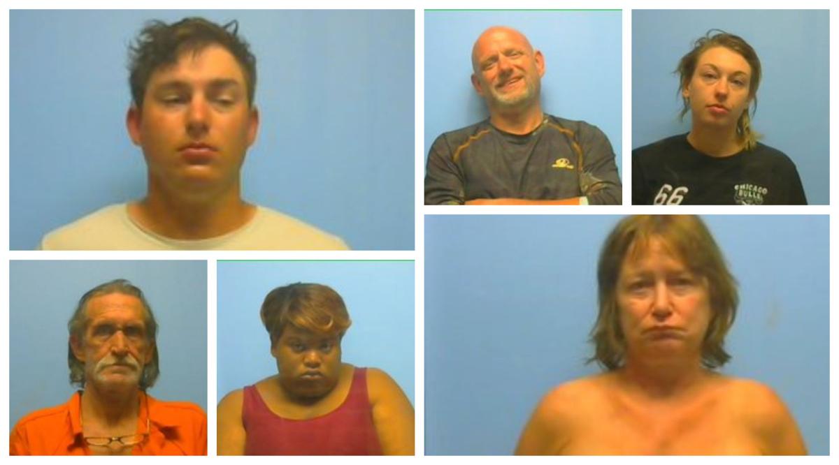 Johnson County Mugshots October 8, 2018 Mugshots