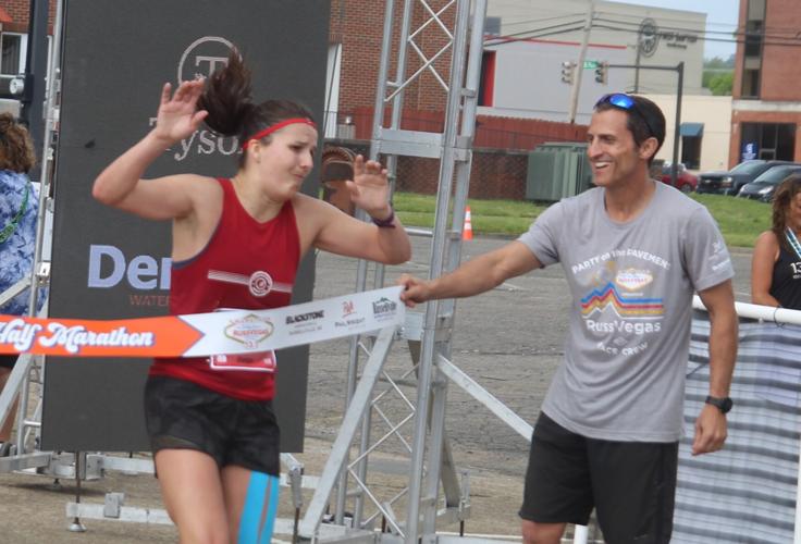 Yepez wins RussVegas HalfMarathon Local Sports