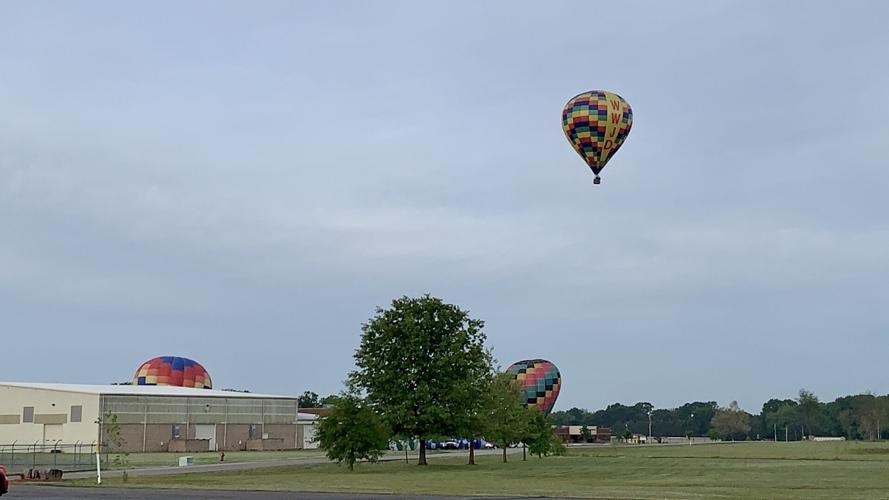 Balloons Over Russellville Saturday morning launch and flights Life