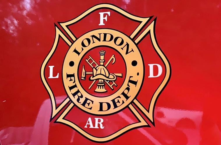 London & Bayliss Fire Departments extinguish grass fire threatening