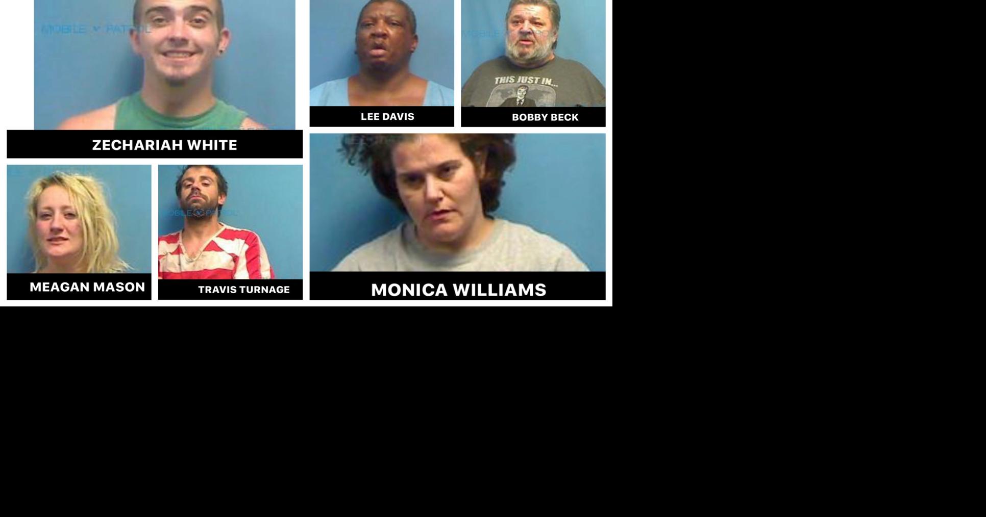 Conway County Mugshots September 17, 2018 Mugshots