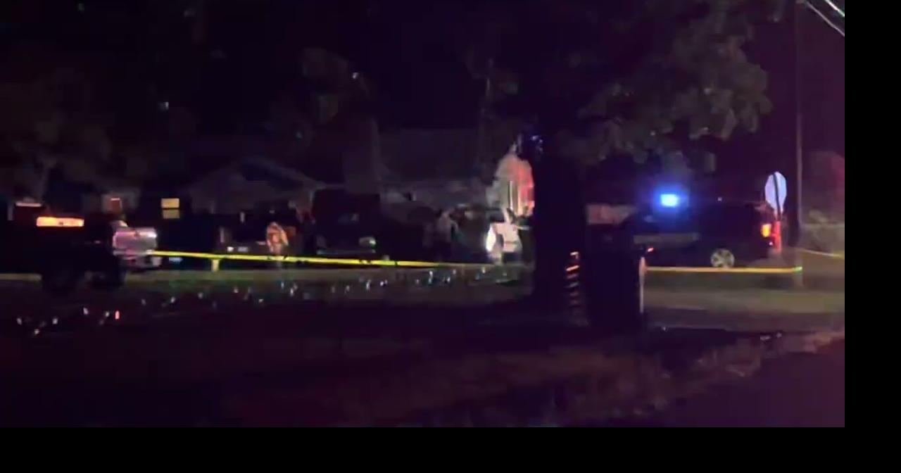 Video Russellville Police respond to reported shooting on South Denver