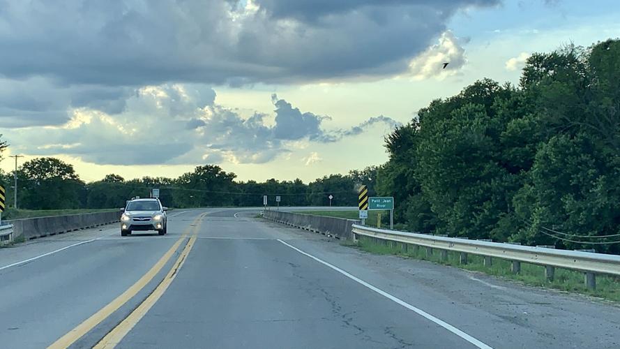 River Flood Warning issued for Petit Jean River at Danville Local