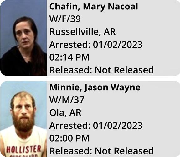 Yell County Sheriff’s Office and Ola PD initiate home visit that leads