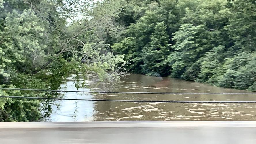 River Flood Warning issued for Petit Jean River at Danville Local