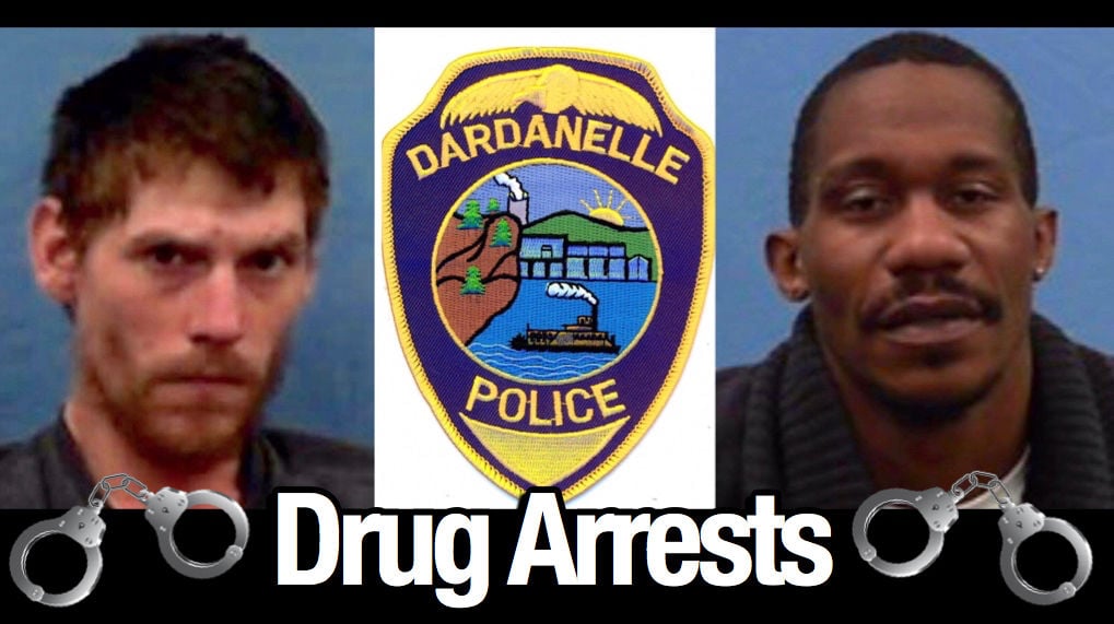 Dardanelle Police Department makes drug arrests Local News