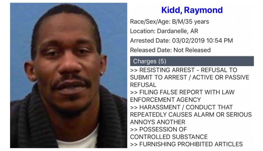 Dardanelle Police Department makes drug arrests Local News