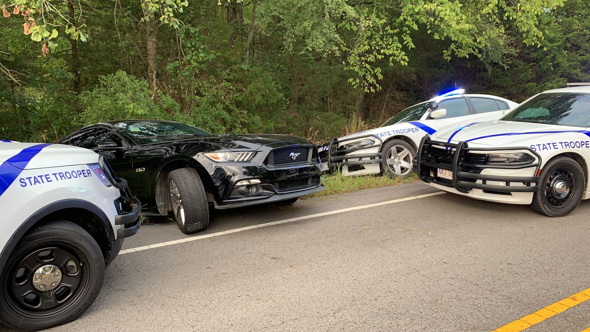 Saturday Pursuit Across Three Counties Ends With Man’s Arrest On ...