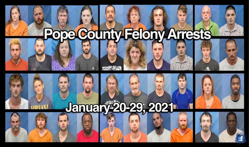 Bond Hearings: Pope County Felony Arrests ~ January 20-29, 2021 | Local ...