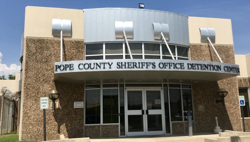 Inmate allegedly involved with former Pope County Sheriff Office