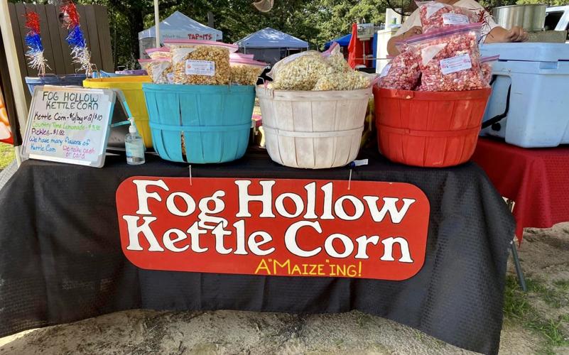 Photos/Video from the 75th Annual Mt. Nebo Chicken Fry Life in the