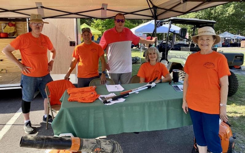 Photos/Video from the 75th Annual Mt. Nebo Chicken Fry Life in the