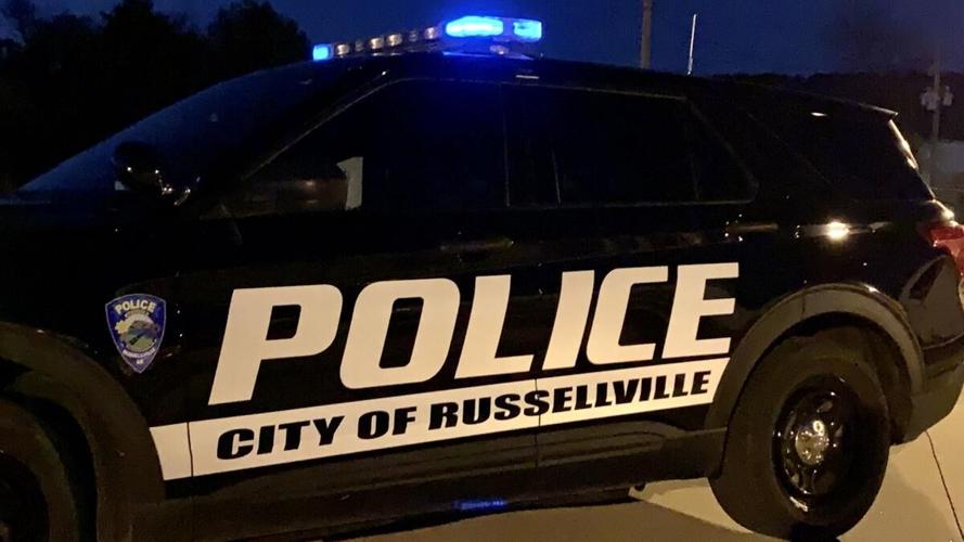 Russellville Police arrest 23yearold for possession of fentanyl, meth