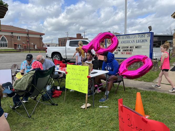 69yearold Russellville resident completes 100th half marathon during