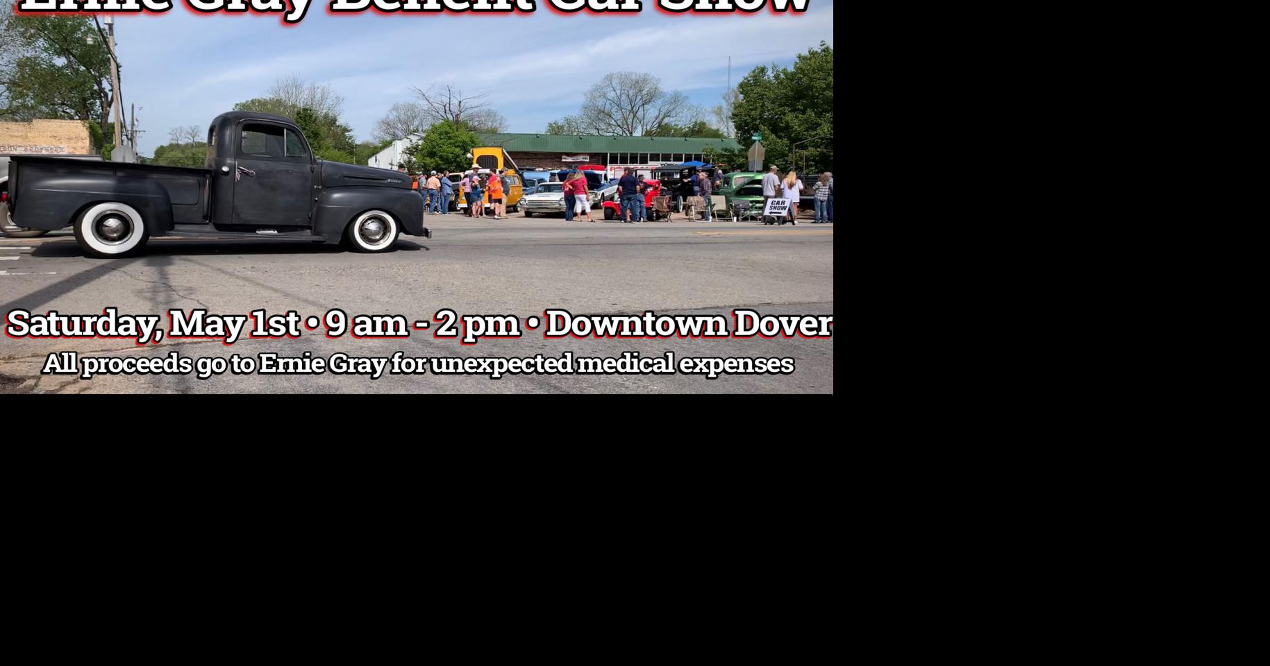 Photos/Video: Benefit Car Show for Ernie Gray held Saturday, May 1st in downtown Dover | Life in the Valley | rivervalleynow.com