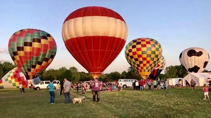 11th Annual Balloons over Russellville set for this weekend, May 5th