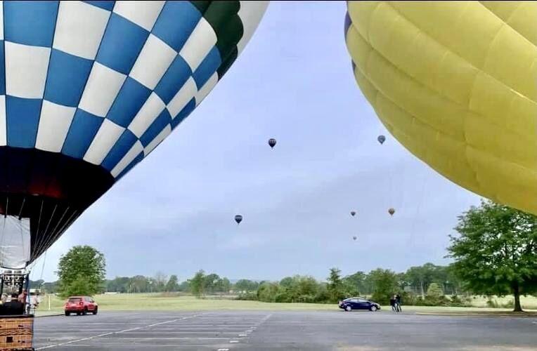 11th Annual Balloons over Russellville set for this weekend, May 5th