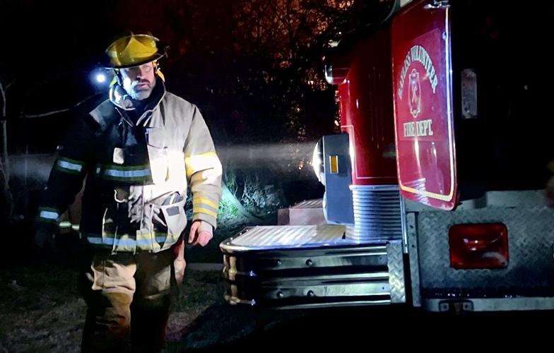 Joe Holmes named Fire Chief of Bayliss Fire Department Life in the